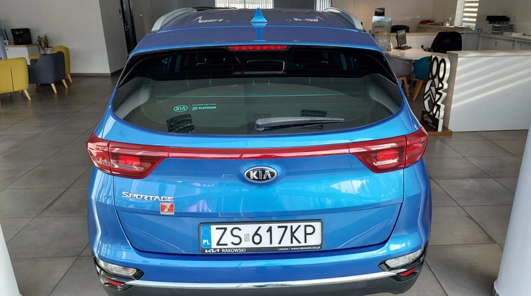 Kia Sportage cena 95900 przebieg: 64611, rok produkcji 2019 z Baranów Sandomierski małe 352